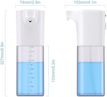 Touchless Alcohol Spray Dispenser with 4 Modes and IPX6 Waterproof
