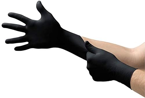 Ansell High Five Onyx Nitrile Exam Gloves X-Large 100 Count