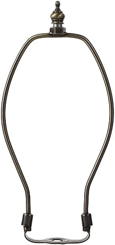 POPETPOP 6 Inch Brass Lamp Harp Holder Kit