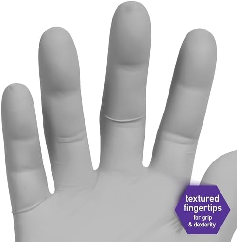 Halyard KCC50707 Nitrile Exam Gloves Medium