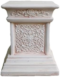 White Exquisite Roman Columns Display Stand for Wedding and Event Decor