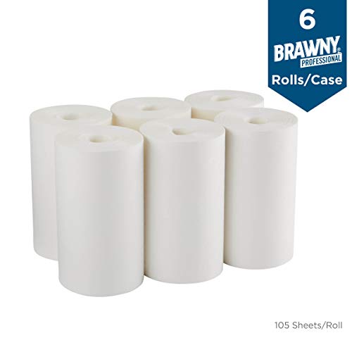 Brawny Professional H700 Cleaning Towel Refill 6 Rolls Case