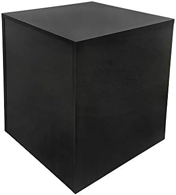 Prolinemax 24 Inch Black Display Base Pedestal Box Rack