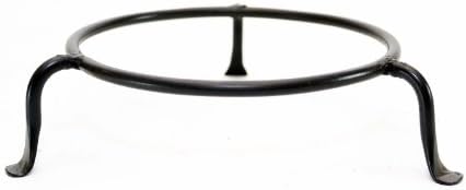 Laredo 55 Inch Round Iron Display Stand Pair