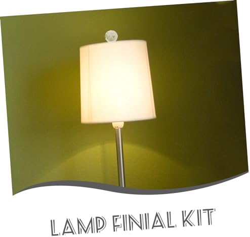 WHAMVOX Lamp Shade Harp Kit Replacement DIY Parts