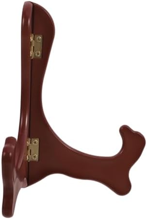 VALICLUD Ceramic Plate Holder Stand for Home Decor