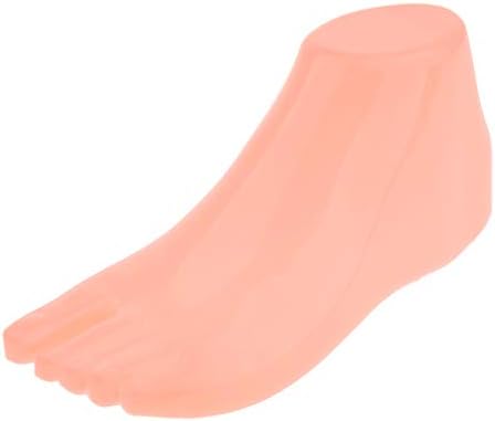 Baosity 2pcs Men Feet Socks Display Stand Model