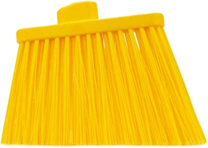 SPARTA Plastic Broom Head 12 Inches Yellow