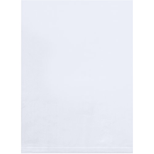 Aviditi 2 x 3 Clear Plastic Poly Bags - 2 Mil Case of 1000