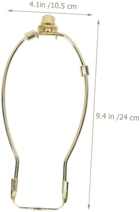 POPETPOP Vintage Brass Lampshade Holder Set