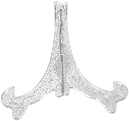 Cabilock Zinc Alloy Plate Display Stand for Home and Events