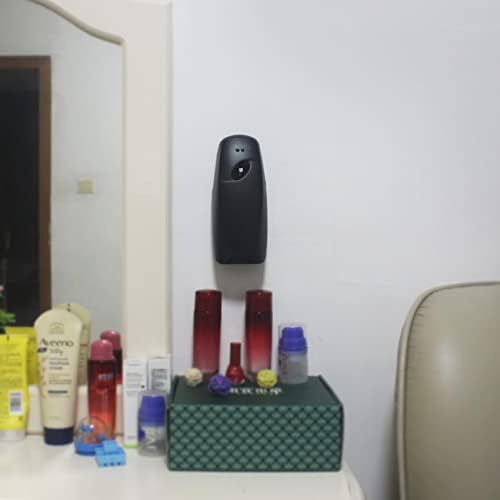 Automatic Air Freshener Spray Dispenser 2-Pack - Black