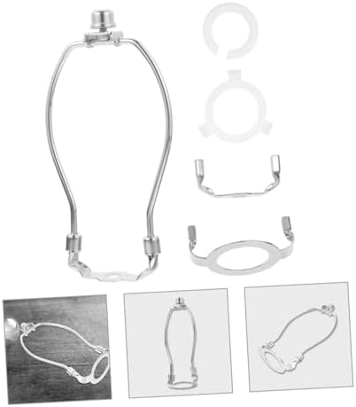 Heavy Duty Lamp Harp Bracket Holder for Table Lamps