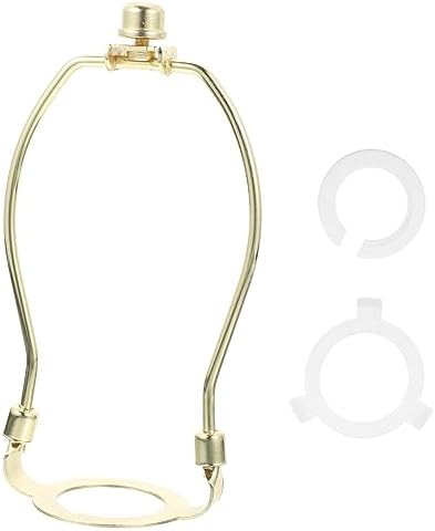 1set Heavy Duty Lamp Shade Bracket for Table and Floor Lamps Compatible E26 E27 E14 Bases