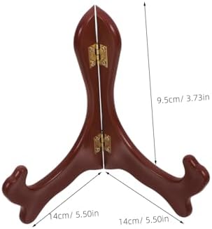 Ceramic Plate Holder Stand Decorative Easel Display for Plates and Pictures