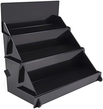 1855 x 16 x 15 Portable Display Stand - Black