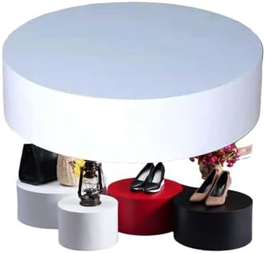 Stackable Cylinder Display Stands for Decor and Storage