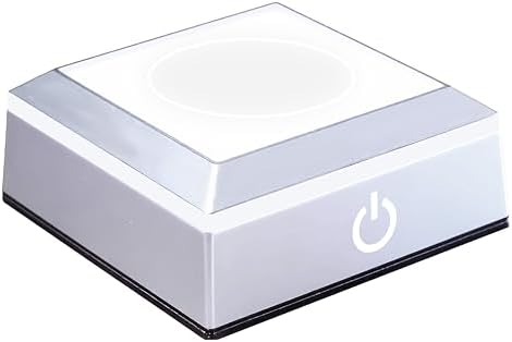 LED Light Base Multicolor Show for 3D Crystal Photo Glass Art