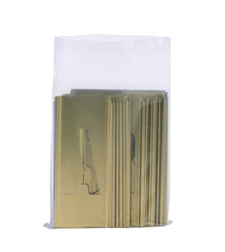 Aviditi 2 x 3 Clear Plastic Poly Bags - 2 Mil Case of 1000