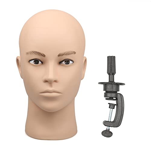 Male Mannequin Head for Masks Glasses and Wigs Display