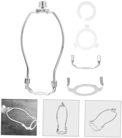 Lampshade Holder Bracket for Table Lamps Harp Easy Install Replacement Kit
