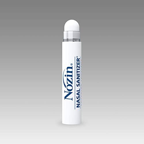 Nozin Nasal Sanitizer Antiseptic Popswab 10ct Pack