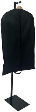 SSWBasics Adjustable Black Clothes Stand - Single Arm