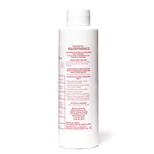 SuperSolid Plus Disinfectant Absorbent Powder 3000cc