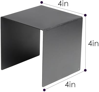 ihomecooker 8 Pack Metal Square Display Riser