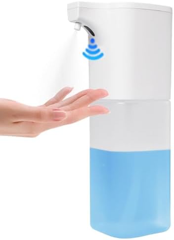 Touchless Alcohol Spray Dispenser with 4 Modes and IPX6 Waterproof
