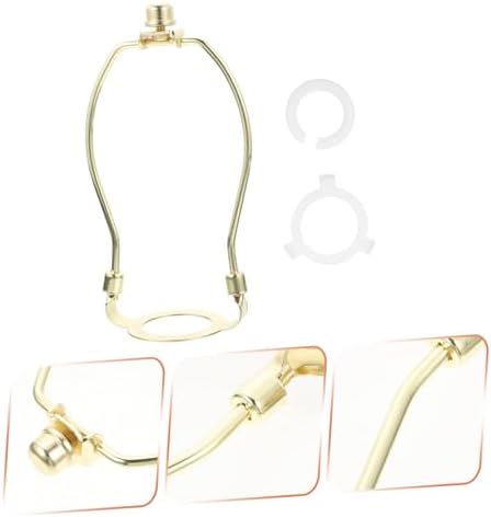 Heavy Duty Lamp Shade Harp Adapter for Table and Floor Lamps