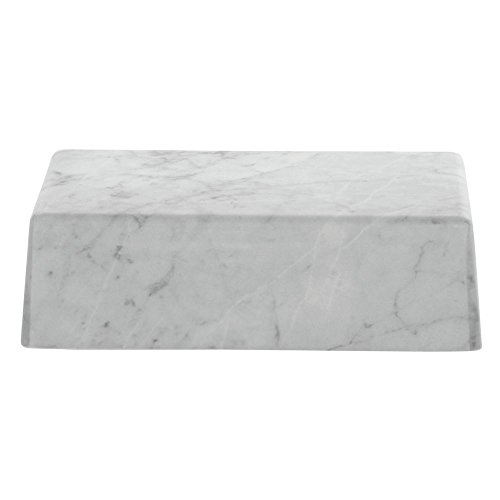 HUBERT Marble Look Display Riser 10x6x3