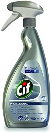 Cif Professional Stainless Steel Liquid Cleaner 750 ml