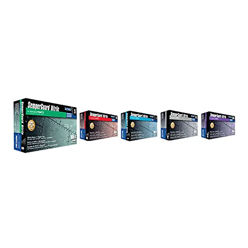 Sempermed Semperguard Industrial Grade Exam Gloves