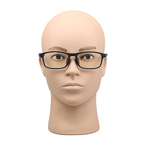 Male Mannequin Head for Masks Glasses and Wigs Display