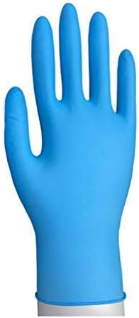 Semperforce Black Nitrile Exam Gloves Large 100 per box