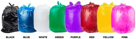 Ultrasac Heavy Duty 55 Gallon Trash Bags 50 Pack Green