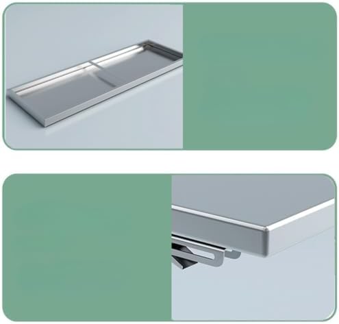 236 x 16 Inch Stainless Steel Folding Wall Shelf