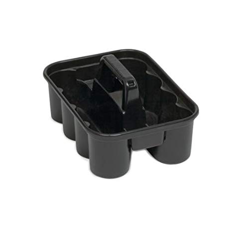 Deluxe Carry Caddy for Coffee Drinks and Cleaning Tools