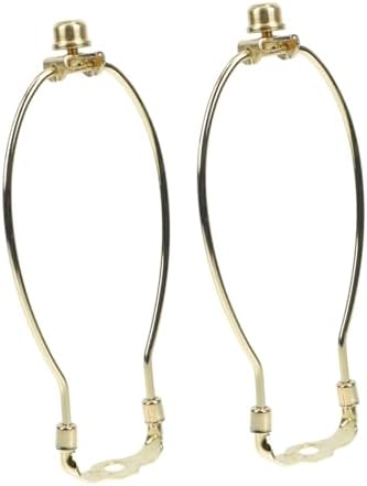 POPETPOP Vintage Brass Lampshade Holder Set