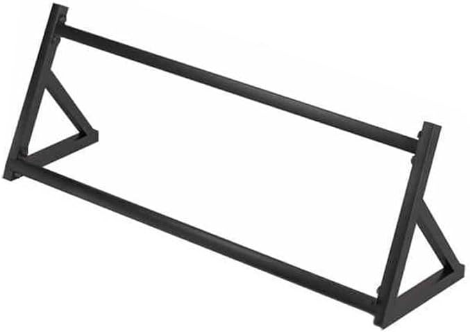 Quartz Stone Display Rack Black 160cm