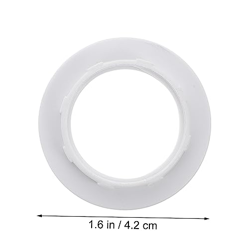 Homoyoyo 50pcs Plastic Lampshade Collar Replacement