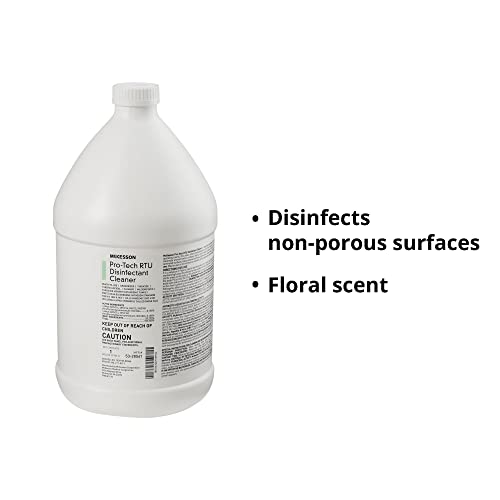 McKesson Pro-Tech Surface Disinfectant Cleaner 1 Gallon
