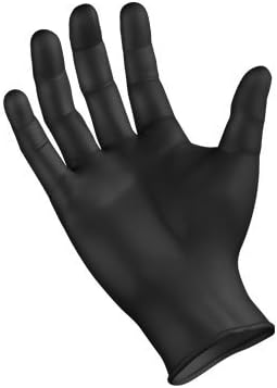 SemperForceTM Black Nitrile Exam Gloves X-Large
