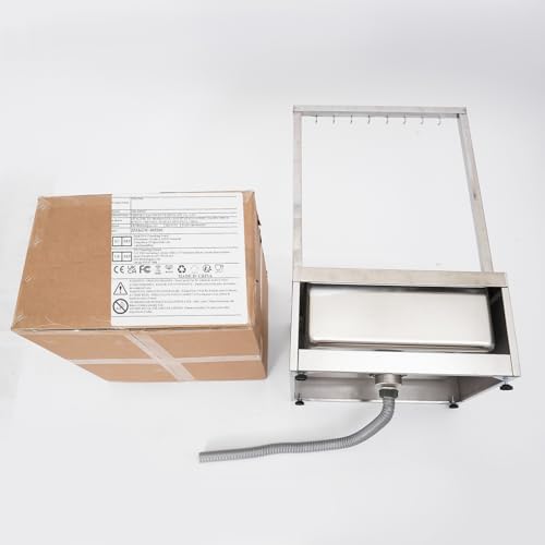 LOYALHEARTDY Stainless Steel Floor Mop Sink with Tool Rack