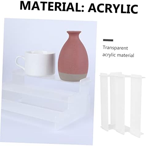 Multi-functional Acrylic Display Rack for Home Decor Toys and Collectibles