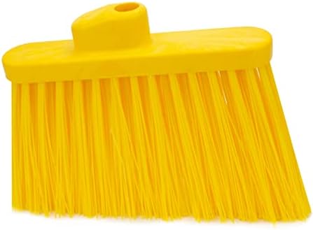 SPARTA Plastic Broom Head 12 Inches Yellow