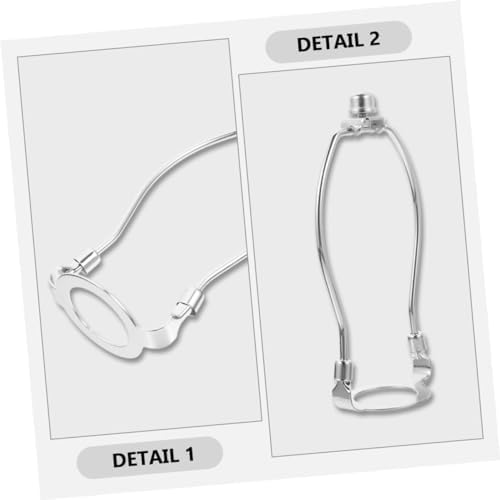 Angoily Lampshade Holder Kit for Table Lamps and Repair