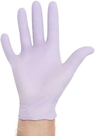 Halyard Lavender Nitrile Exam Gloves X-Small Case of 2500