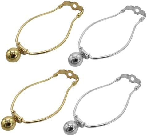 4pcs Lamp Shade Holder Gold Support Bracket for Floor Table Lamps and Lightweight Design for Crystal and Horn 1